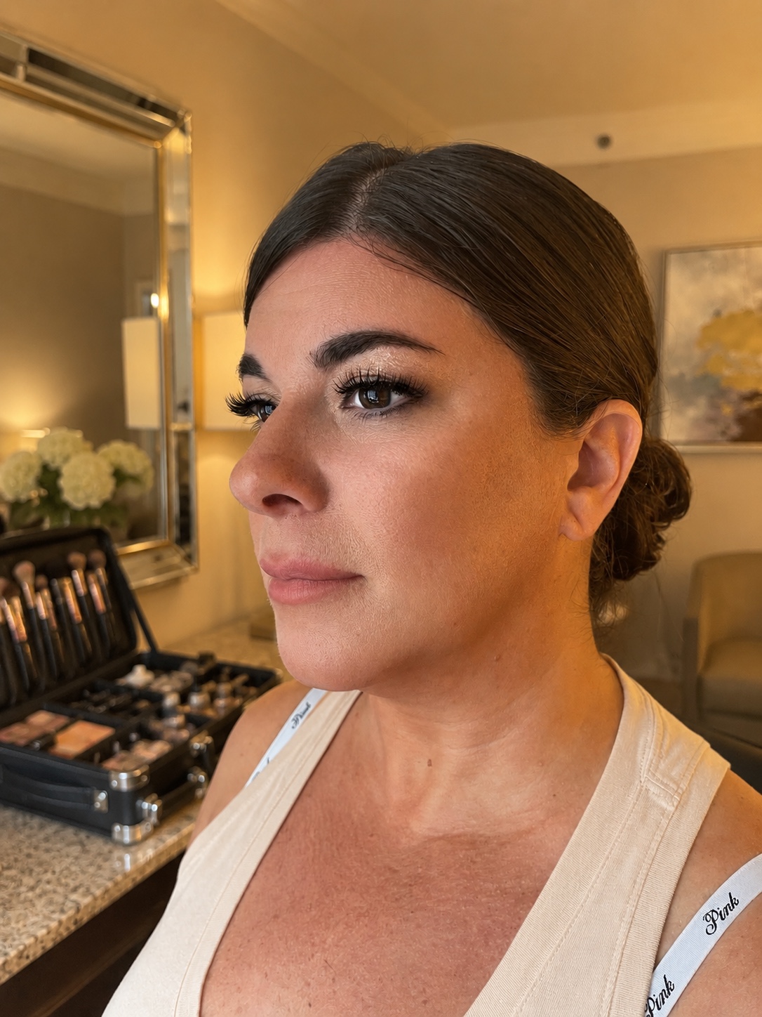 Blend Studio bridal makeup
